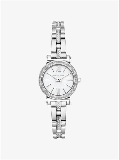 michael kors petite sofie watch ceneo|Petite Sofie Pavé Silver.